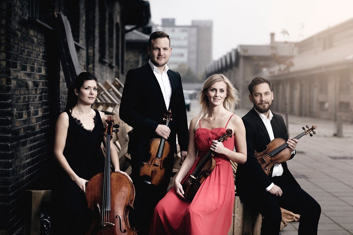 El Cuarteto de Cuerdas Nórdico