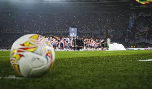 Junior de Barranquilla.