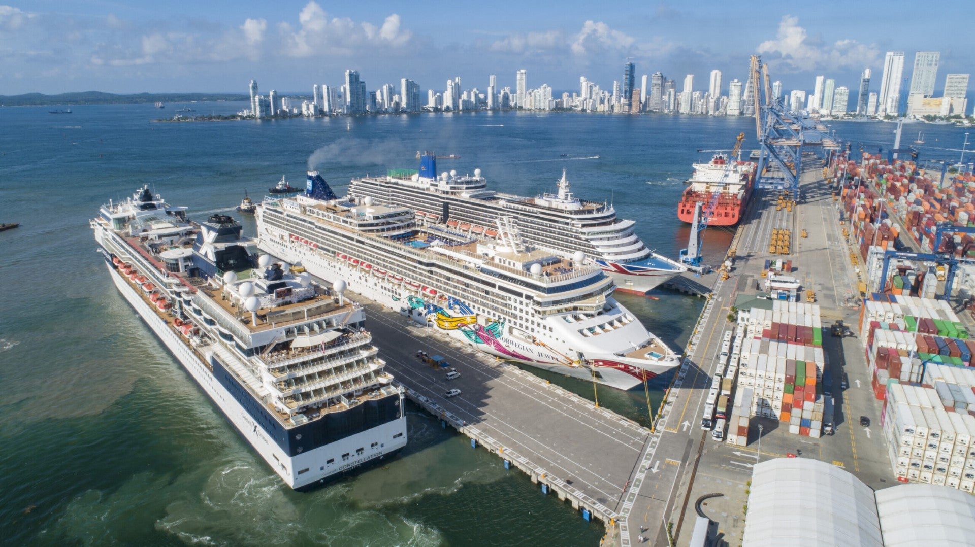 Cruceros en Cartagena