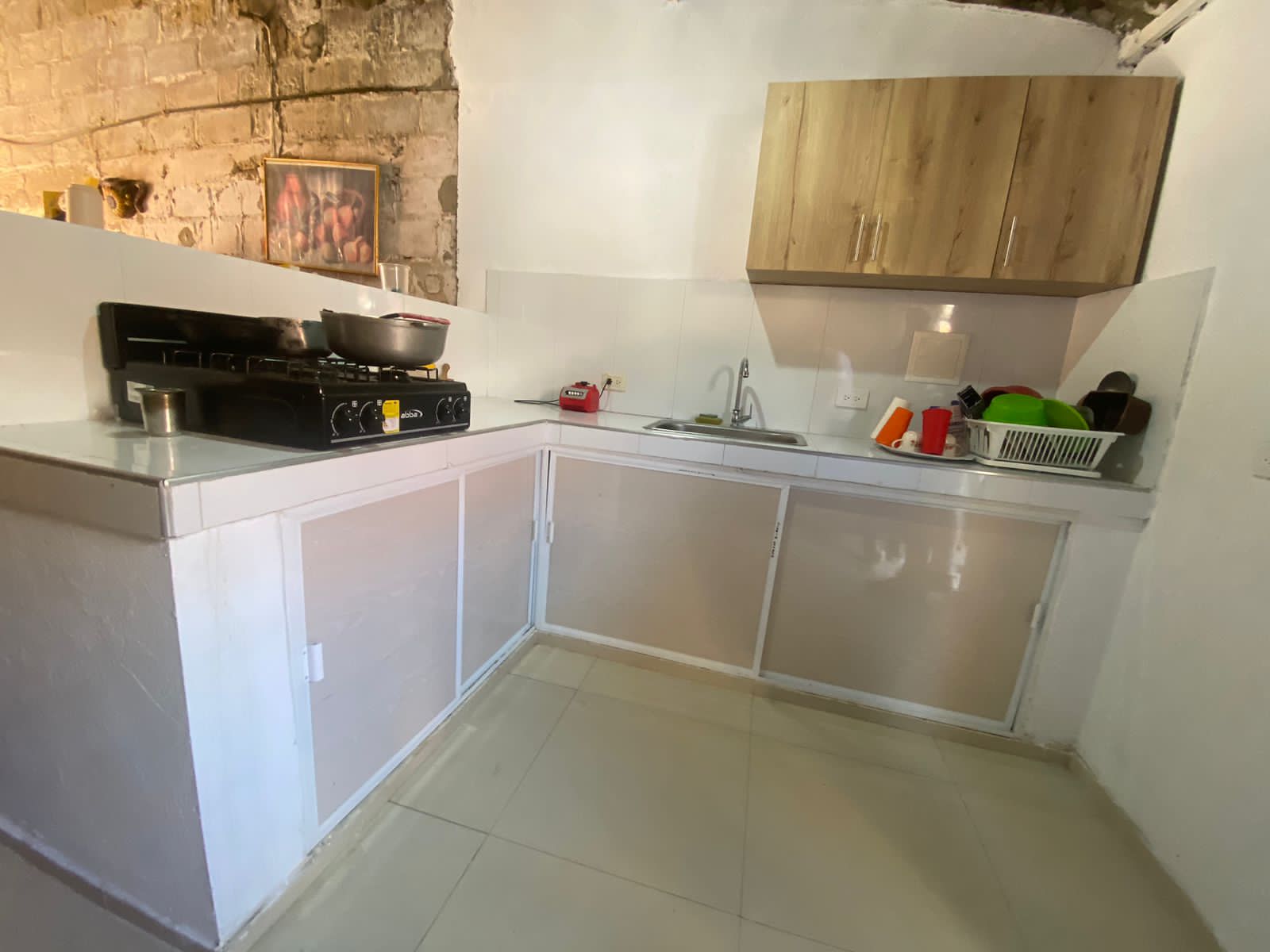 Mejoramiento de cocinas en Cartagena