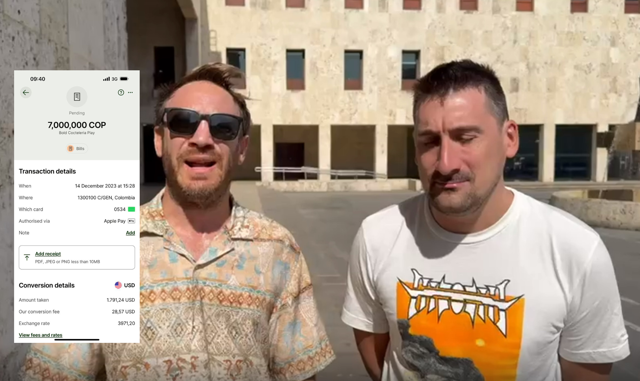 Turistas argentinos les cobraron 7 millones de pesos por dos limonadas en Playa Blanca, zona insular de Cartagena