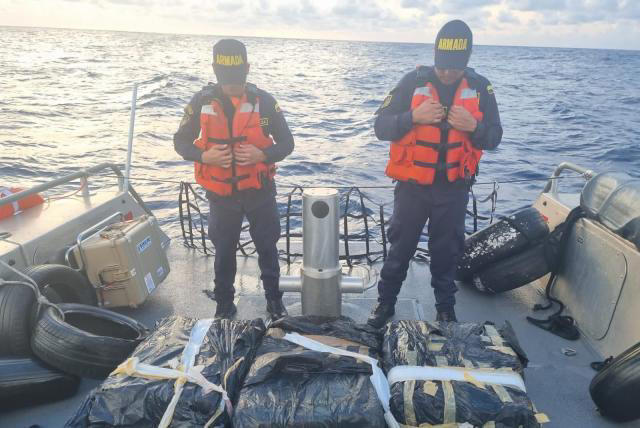 Incautación de marihuana