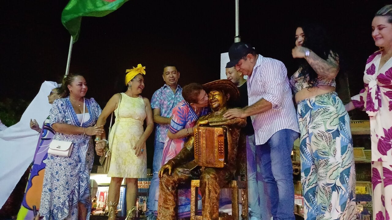Lisandro Meza murió en una clínica de Sincelejo, Sucre.