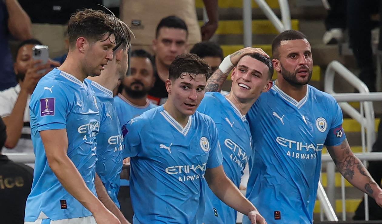 Manchester City, campeón del Mundial de Clubes