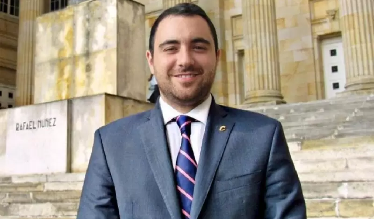 Yamil Arana, gobernador de Bolívar