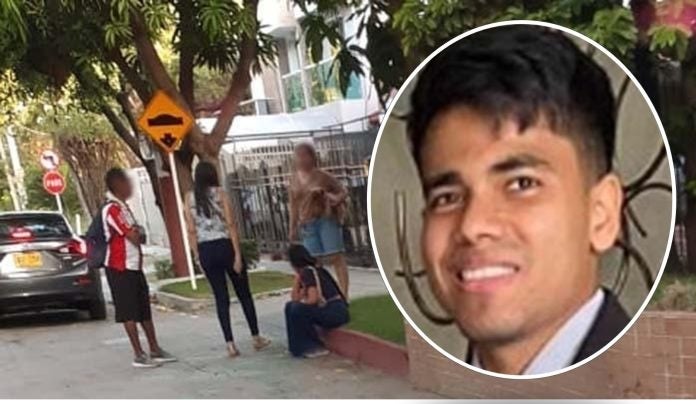 Rafael Hernán Lindo Vargas, asesinado.