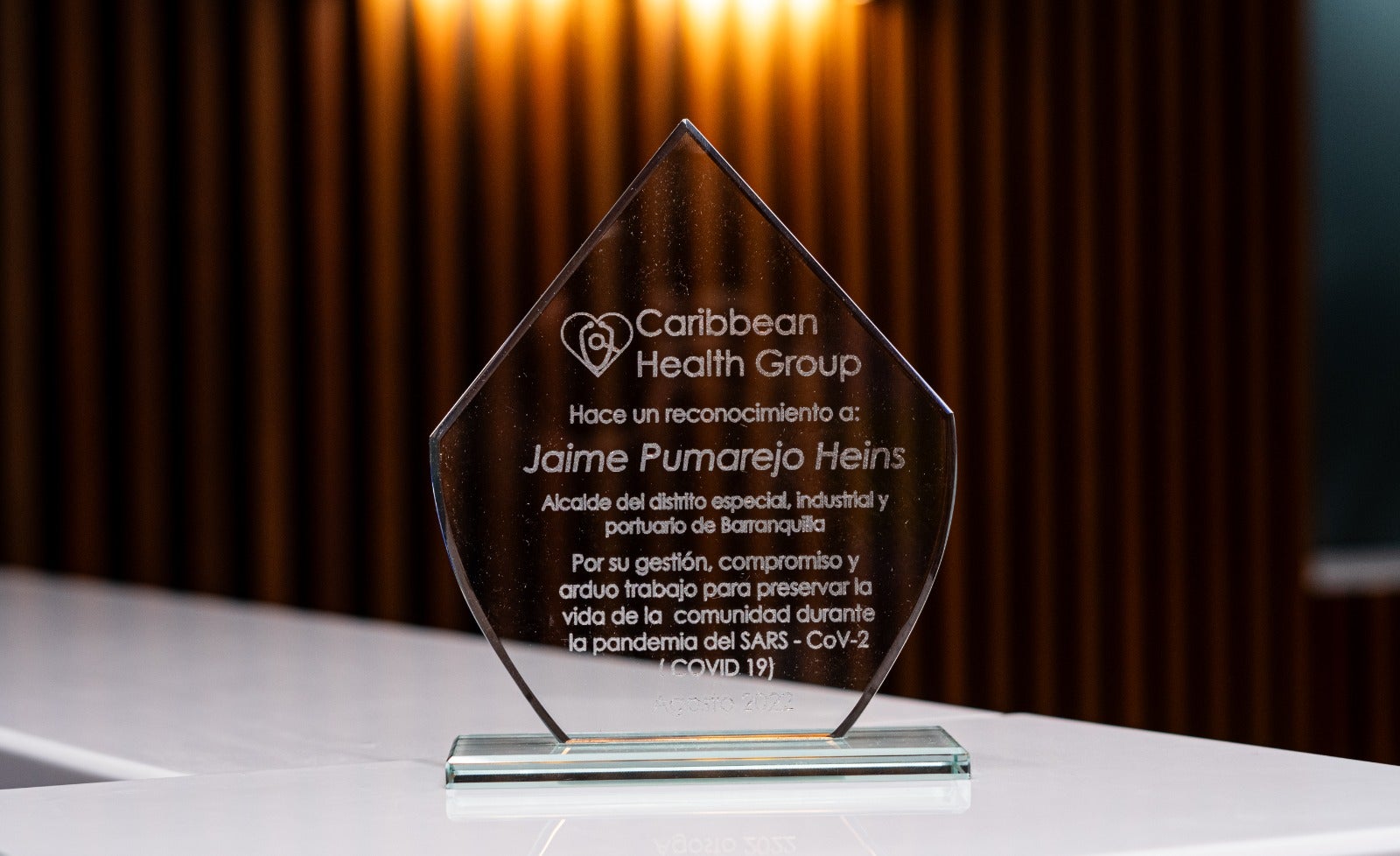 Reconocimiento a Barranquilla