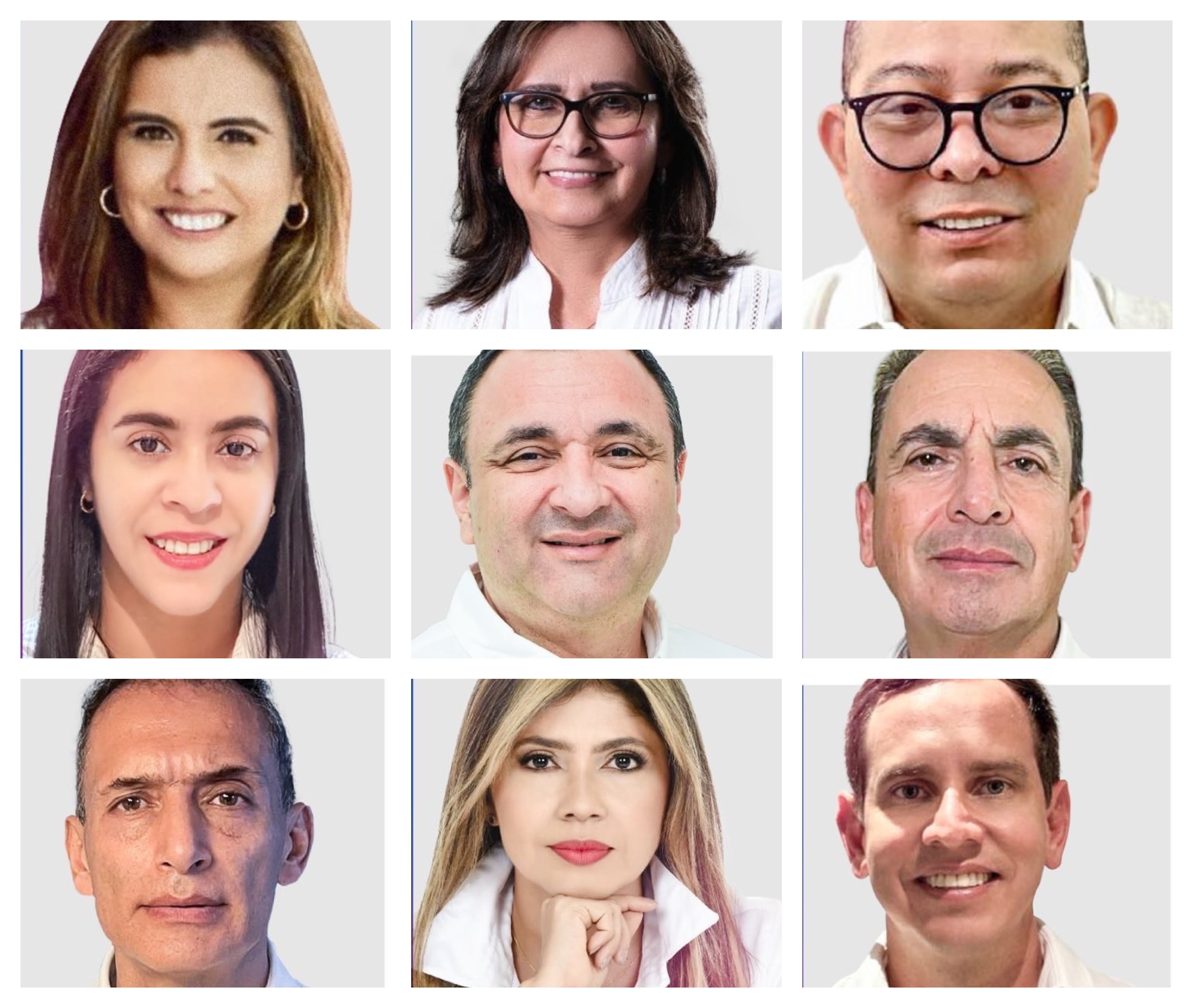 Secretarios designados en el gobierno de Alejandro Char.