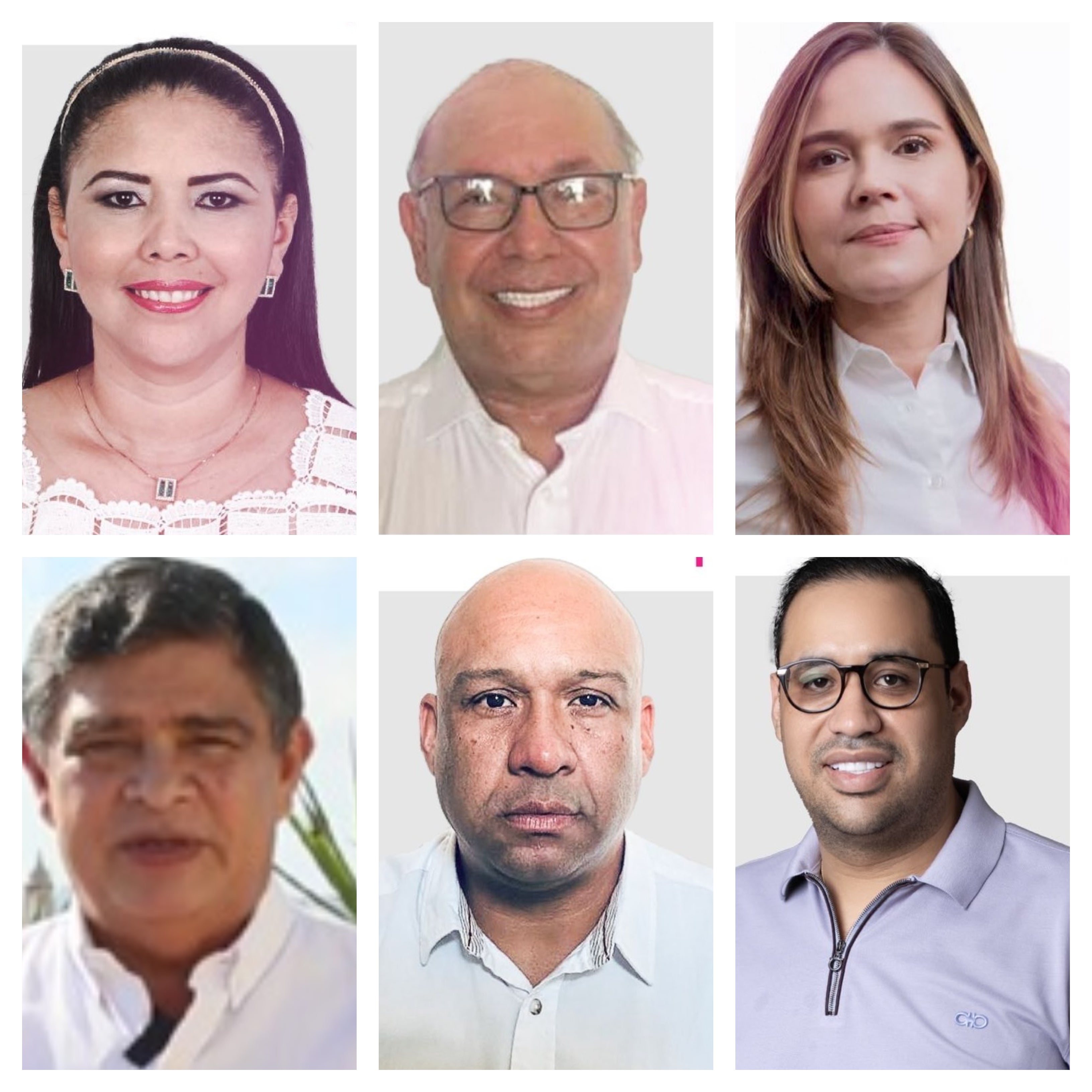 El resto de los secrtarios designados por Alejandro Char.