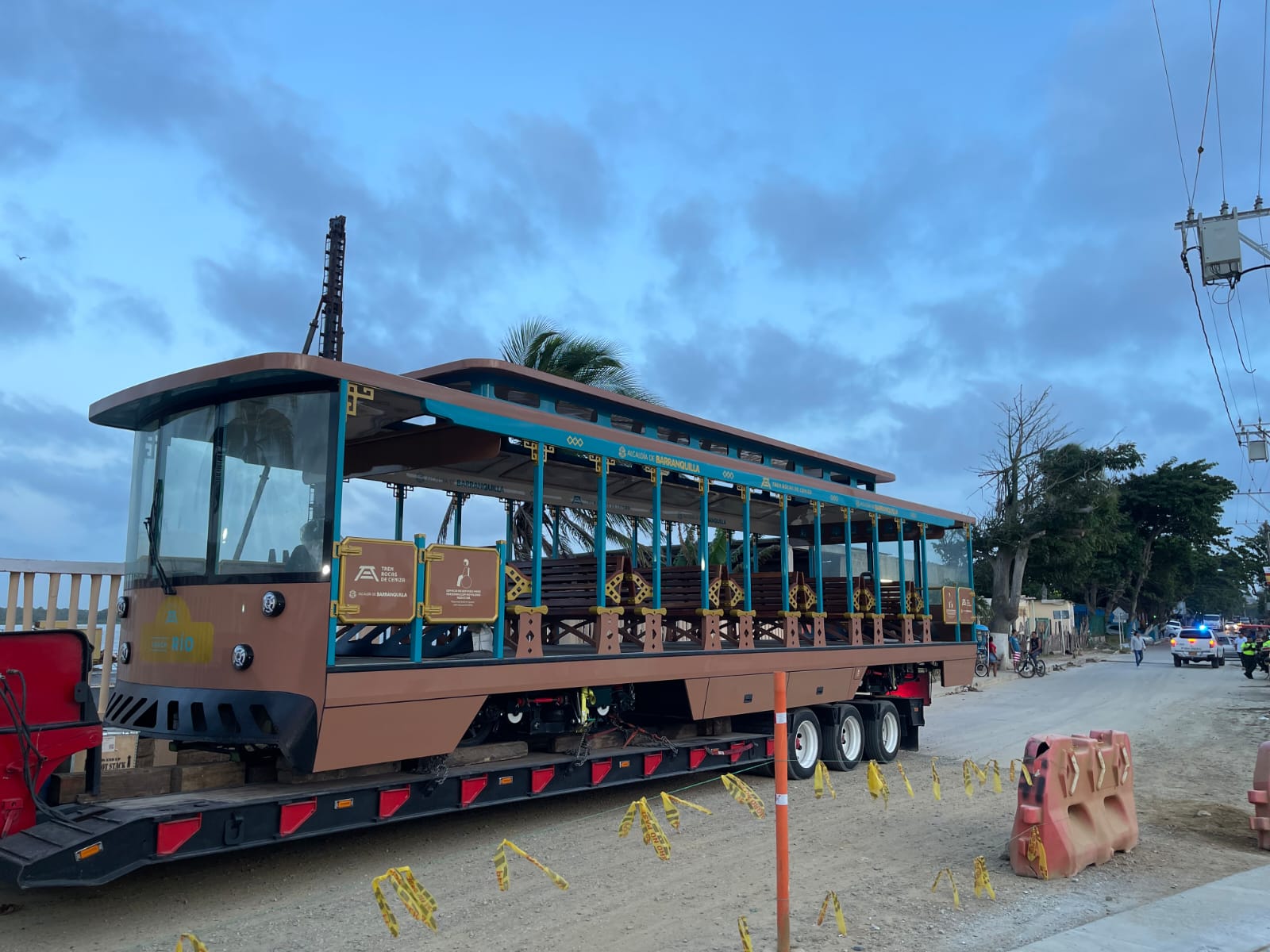 Tren turístico de Barranquilla