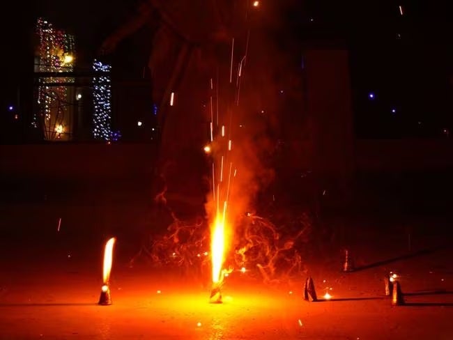 Volcanes de pólvora