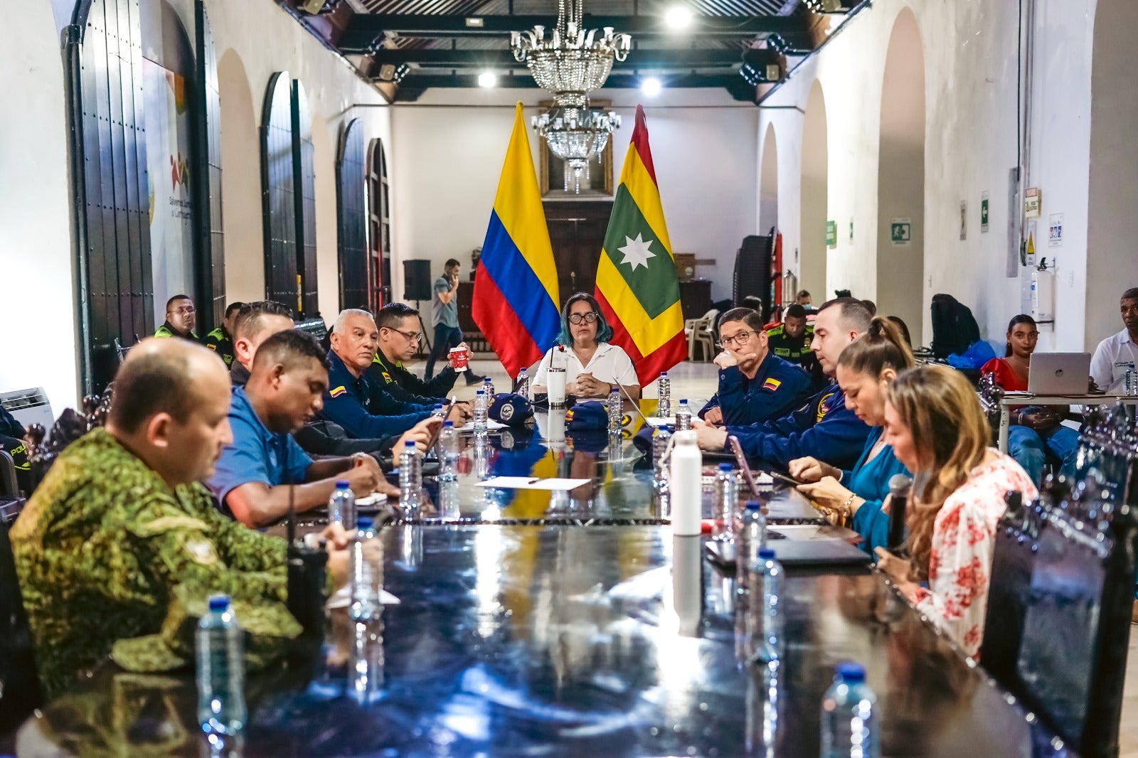 Cartagena reunión de seguridad