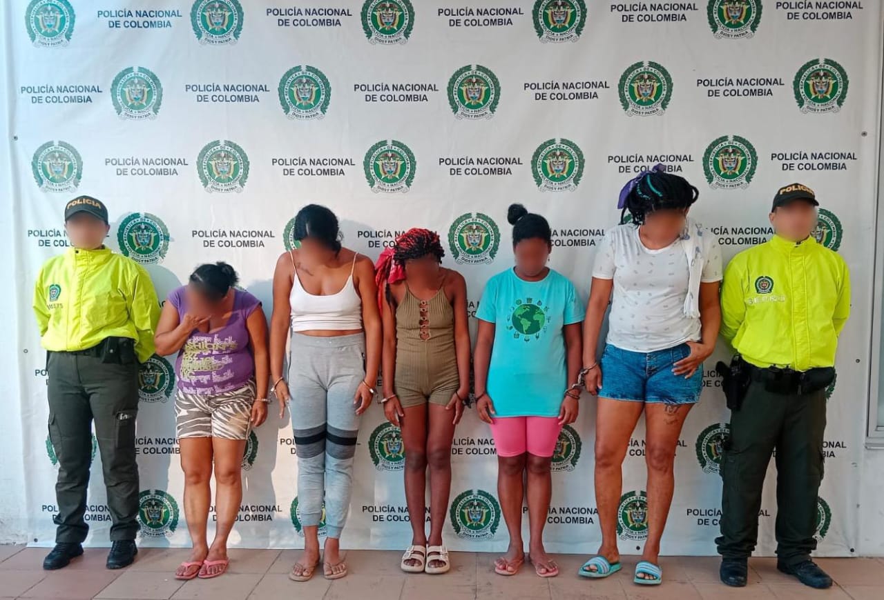 Las capturadas obtenían rentas criminales superiores a los 30 millones de pesos mensuales por instrumentalizar niños a la mendicidad.