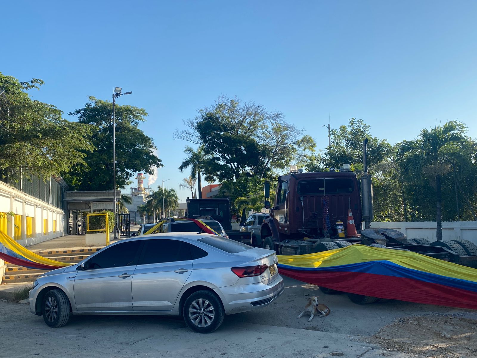 Protesta termocandelaria