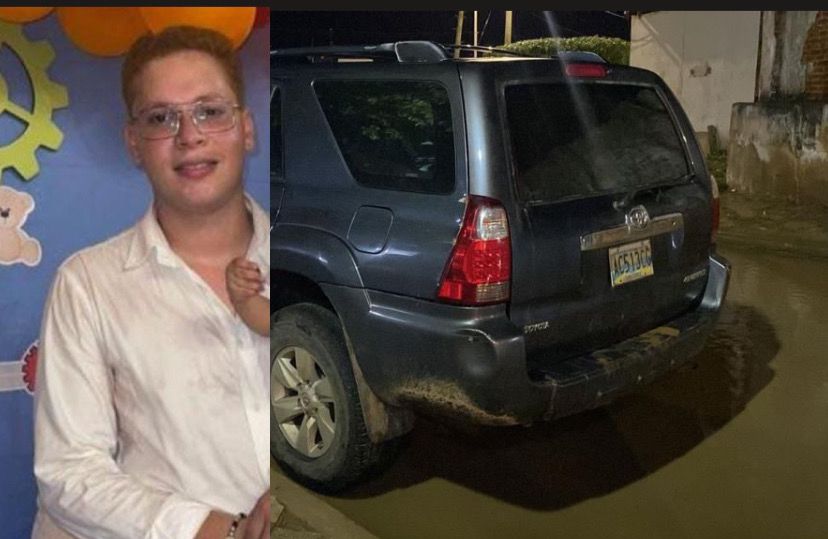 El joven fue obligado a entregar sus pertenencias, y al oponerse se lo llevaron en el vehículo.