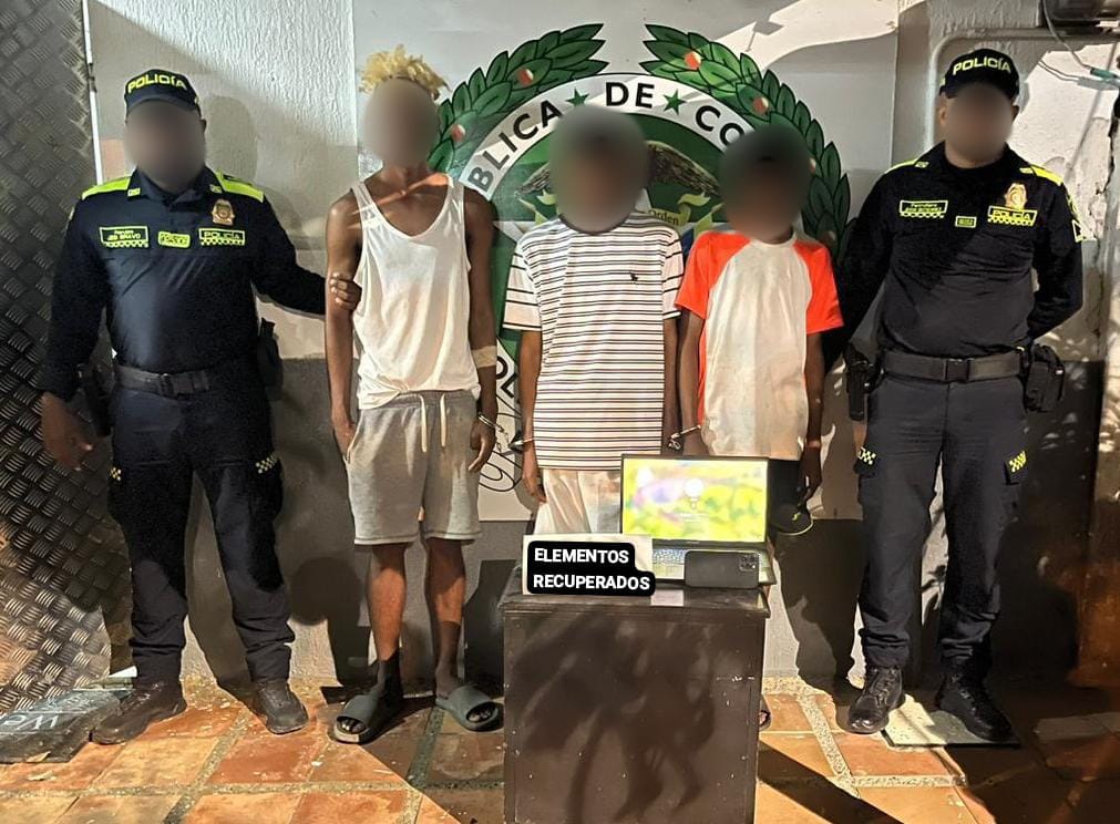 Más de 18 personas fueron capturadas por diferentes delitos en Cartagena