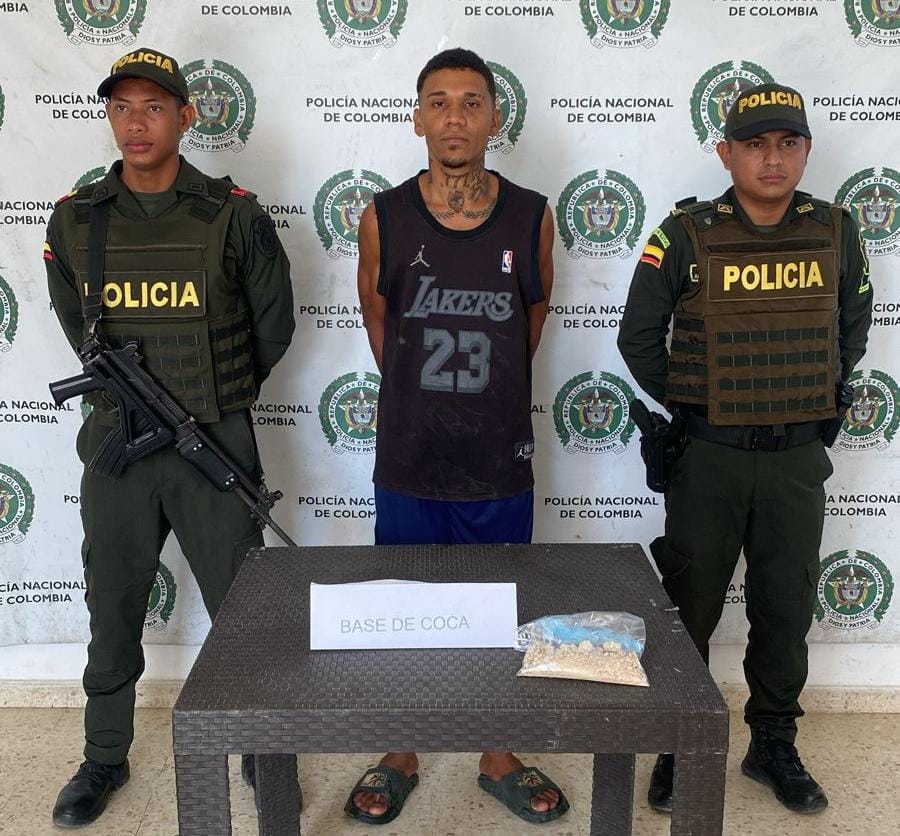 ¡Se le dañó la Navidad! Capturan al "Natilla" por tener más de 310 gramos de droga