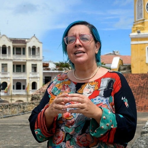 Secretaria del Interior, Ana María González