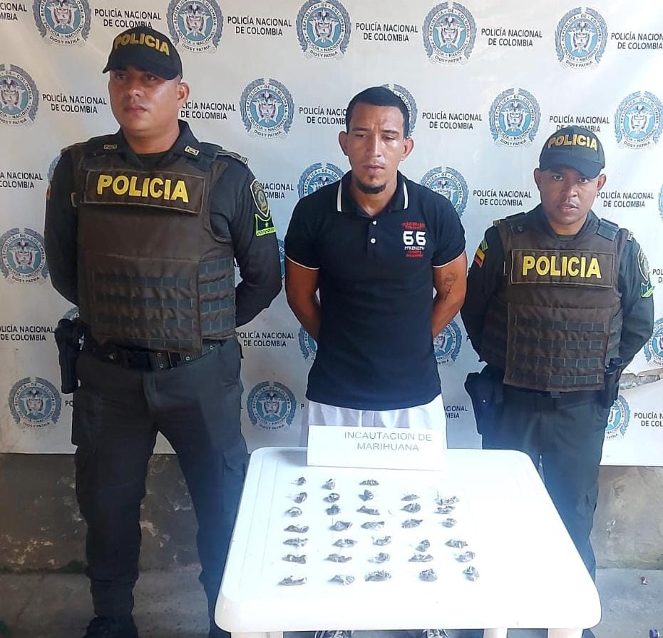 Le echaron mano al ‘Leche Klim’, reconocido expendedor de droga en Bolívar