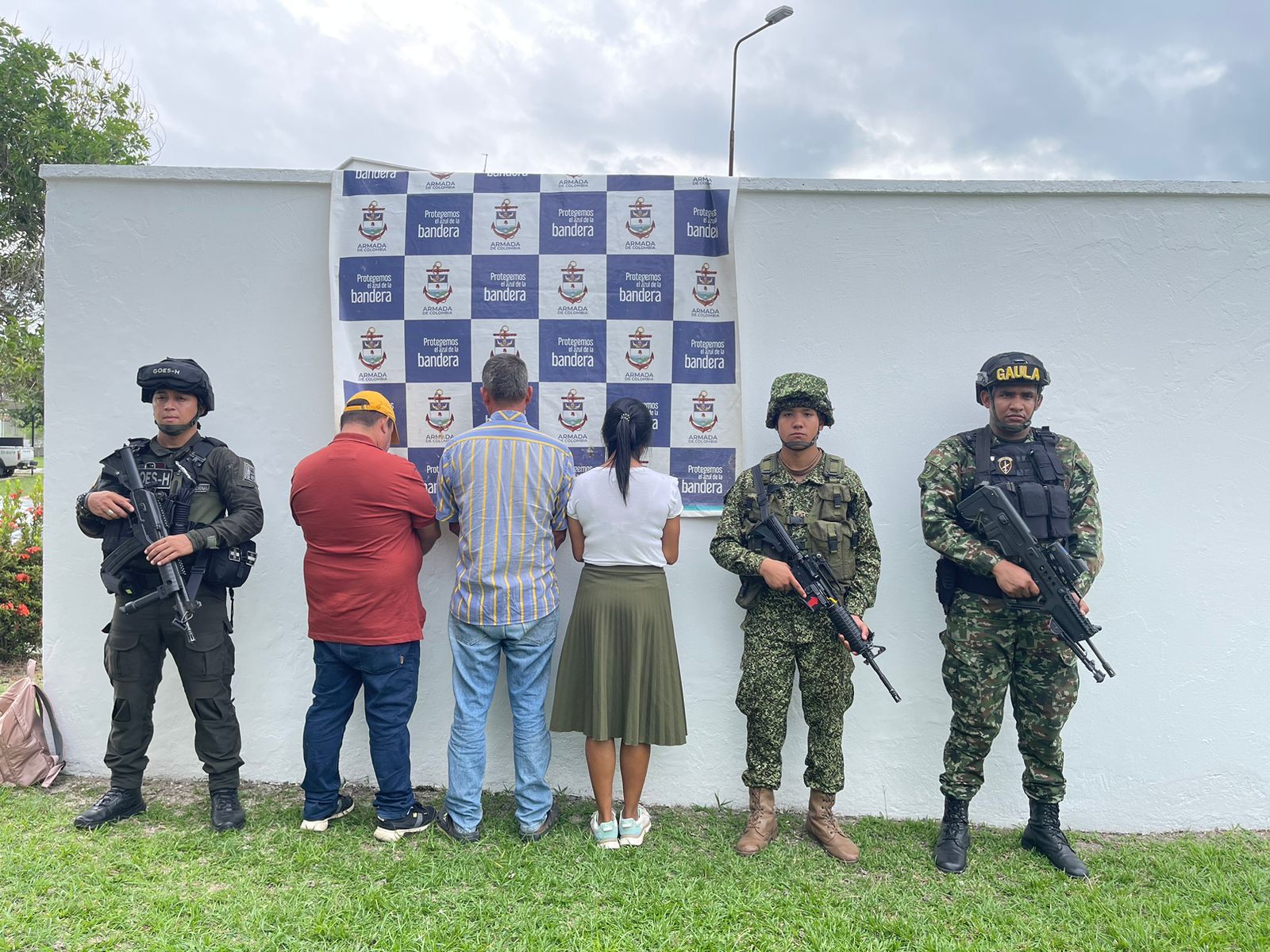 Capturan a 3 personas por delitos contra el medio ambiente en Bolívar.