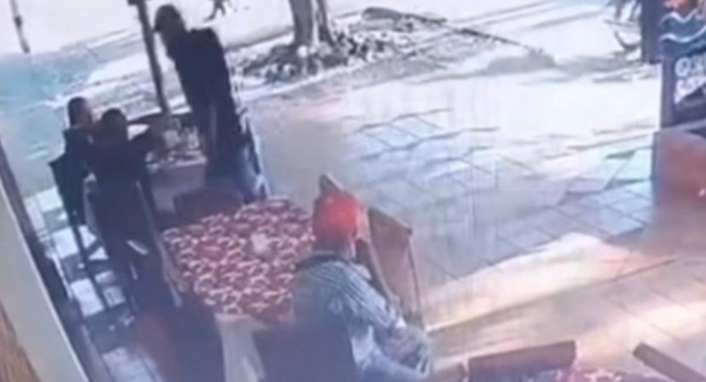 Atraco en un restaurante de Valledupar.