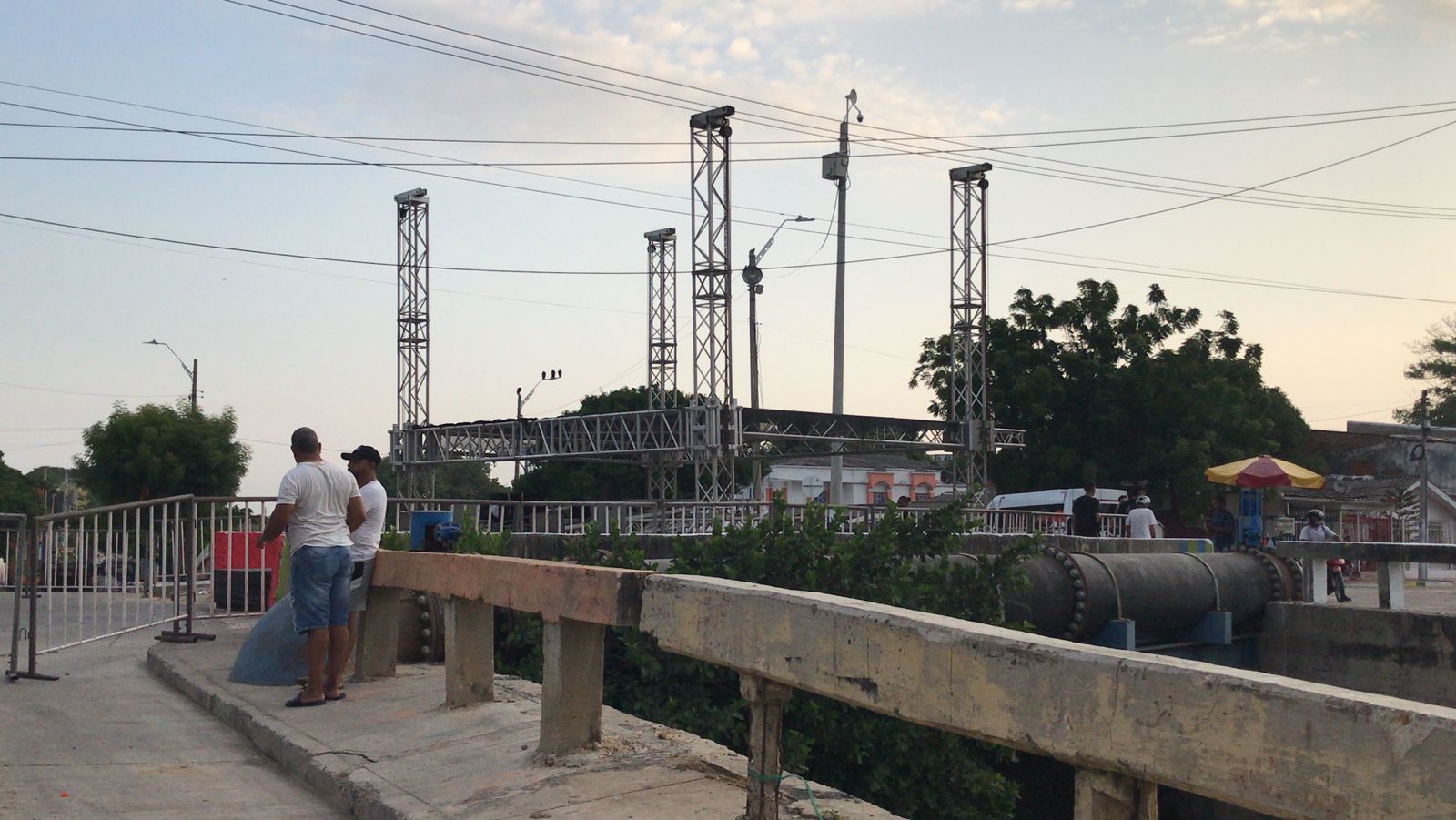 Sitio de posesión de Alejandro Char en Rebolo.