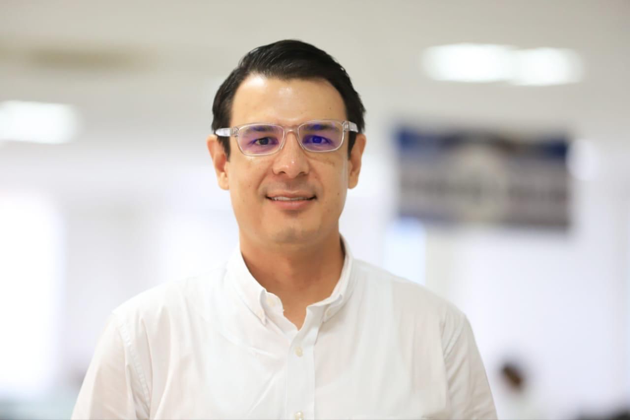 Secretario de Salud Juan Carlos Fernández