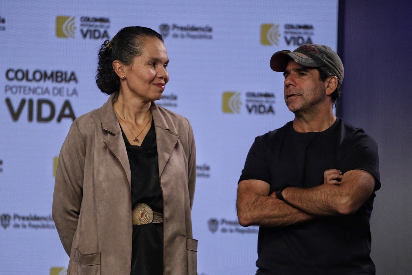 Astrid Bibiana Rodríguez / Ministra del Deporte / Alex Char / Alcalde de Barranquilla