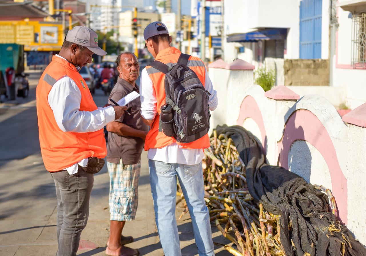 Informales en la subida a La Popa