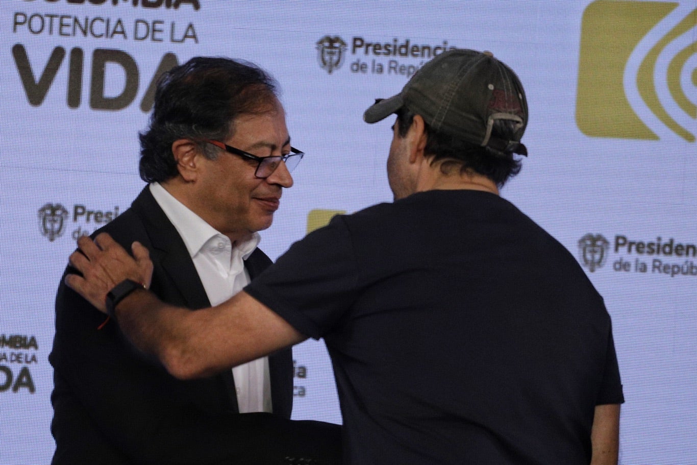 Rueda de prensa del Presidente de la República, Gustavo Petro, tras reunión para recuperar Juegos Panamericanos