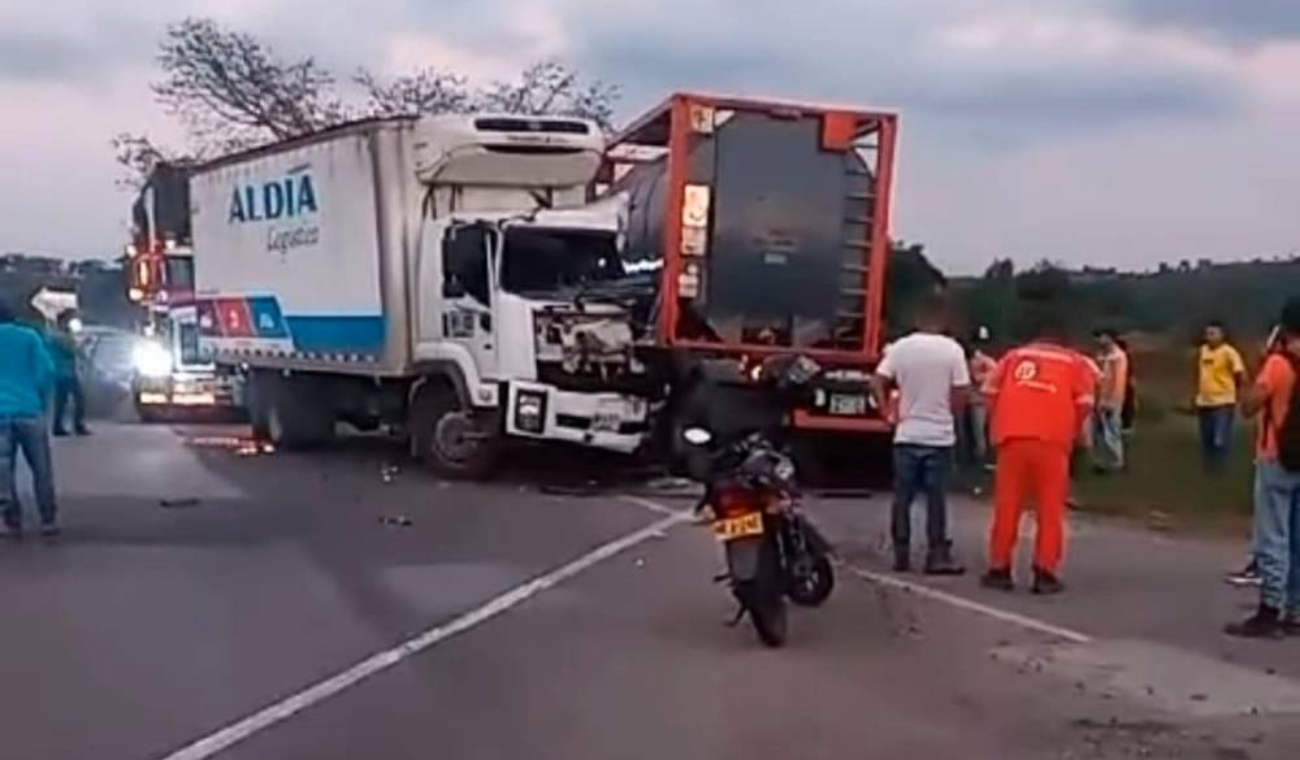 Accidente en Zambrano