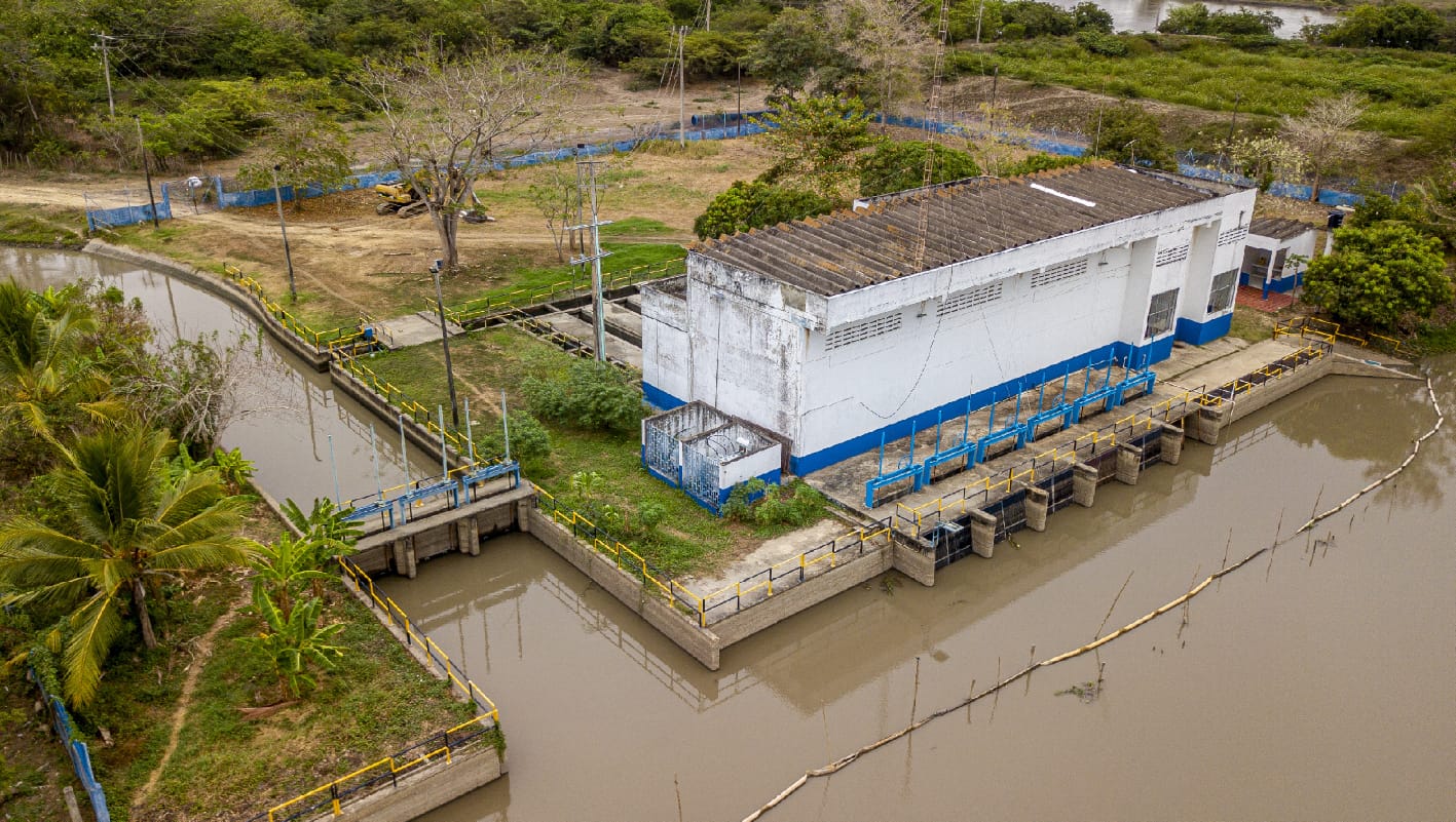 Plan de contingencia Aguas de Cartagena