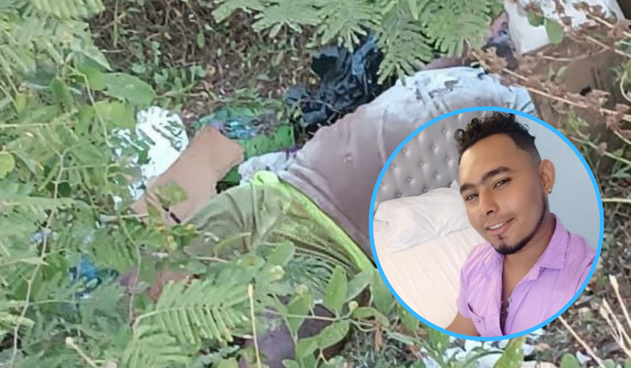 Hallar un cuerpo sin vida del joven Johnny Piña