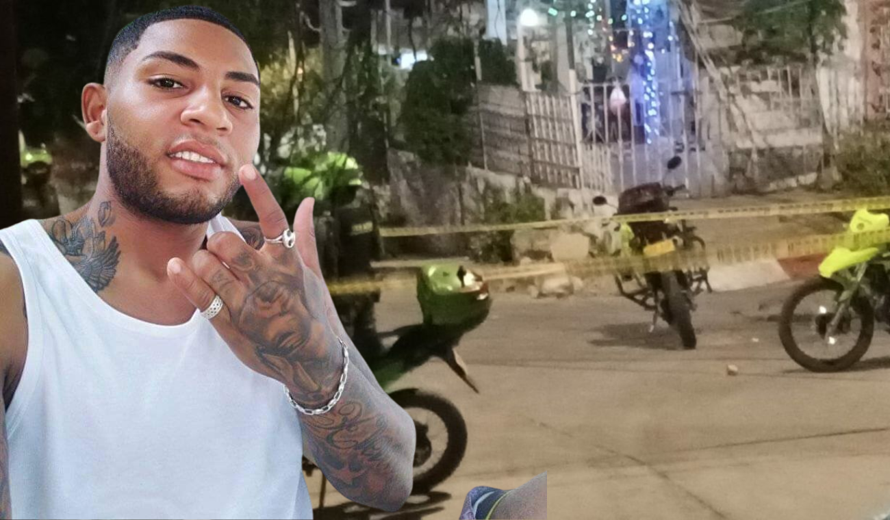 Andy Arellano es la primera víctima por sicariato en Cartagena