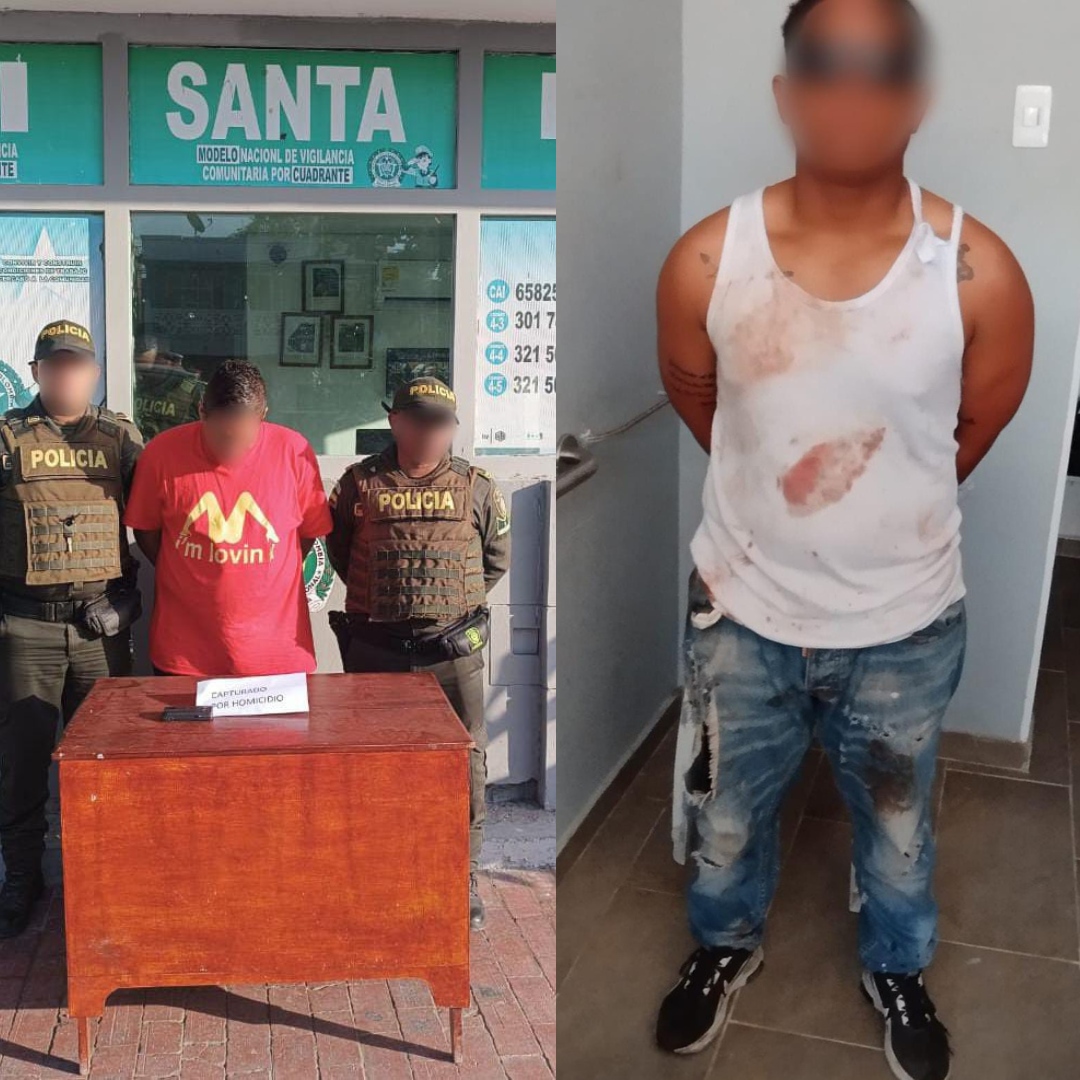 Capturados en La Carolina y Torices