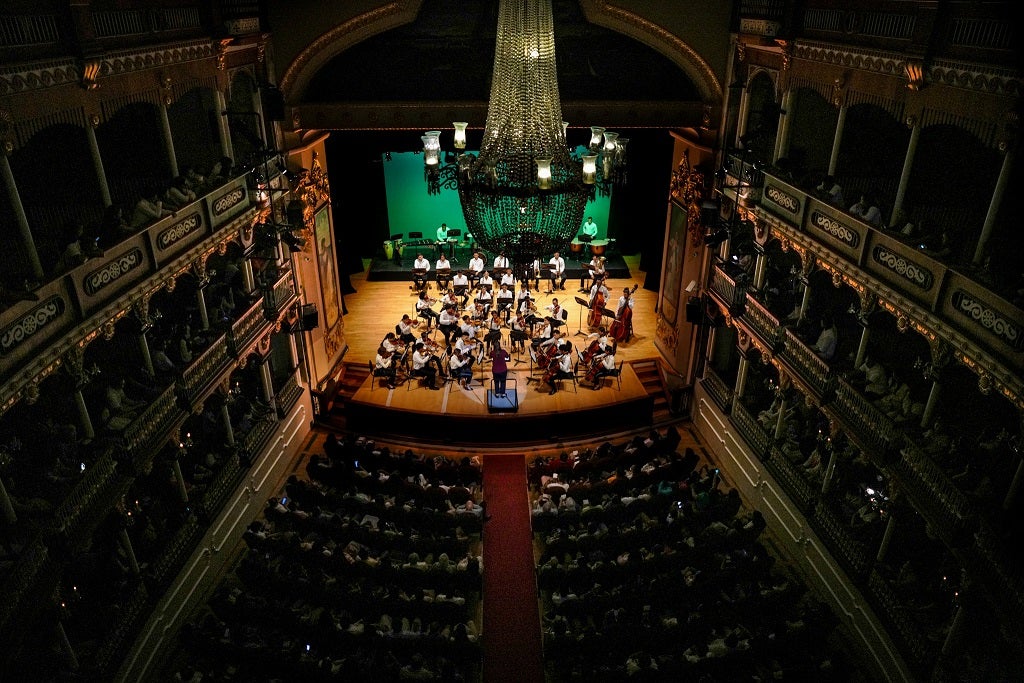 Teatro Adolfo Mejía de Cartagena