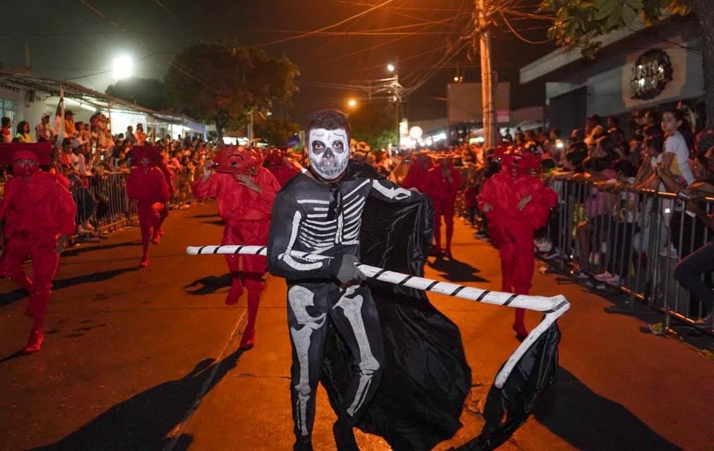 Ceremonial de la muerte en Soledad