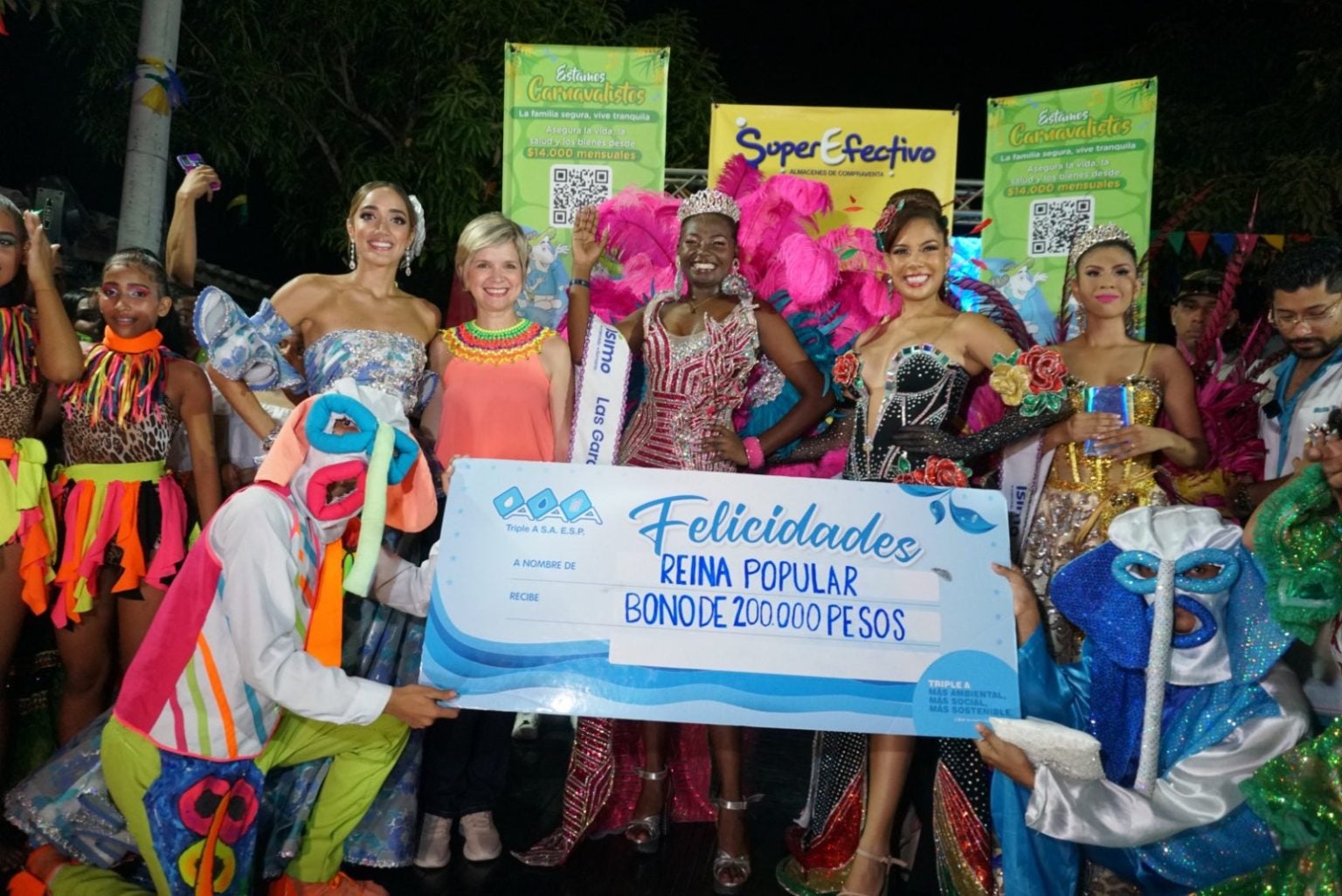 Coronaciones Reinas Populares