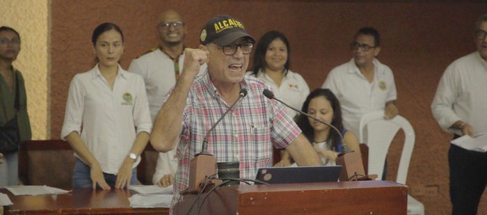 Exalcalde de Cartagena, William Dau.