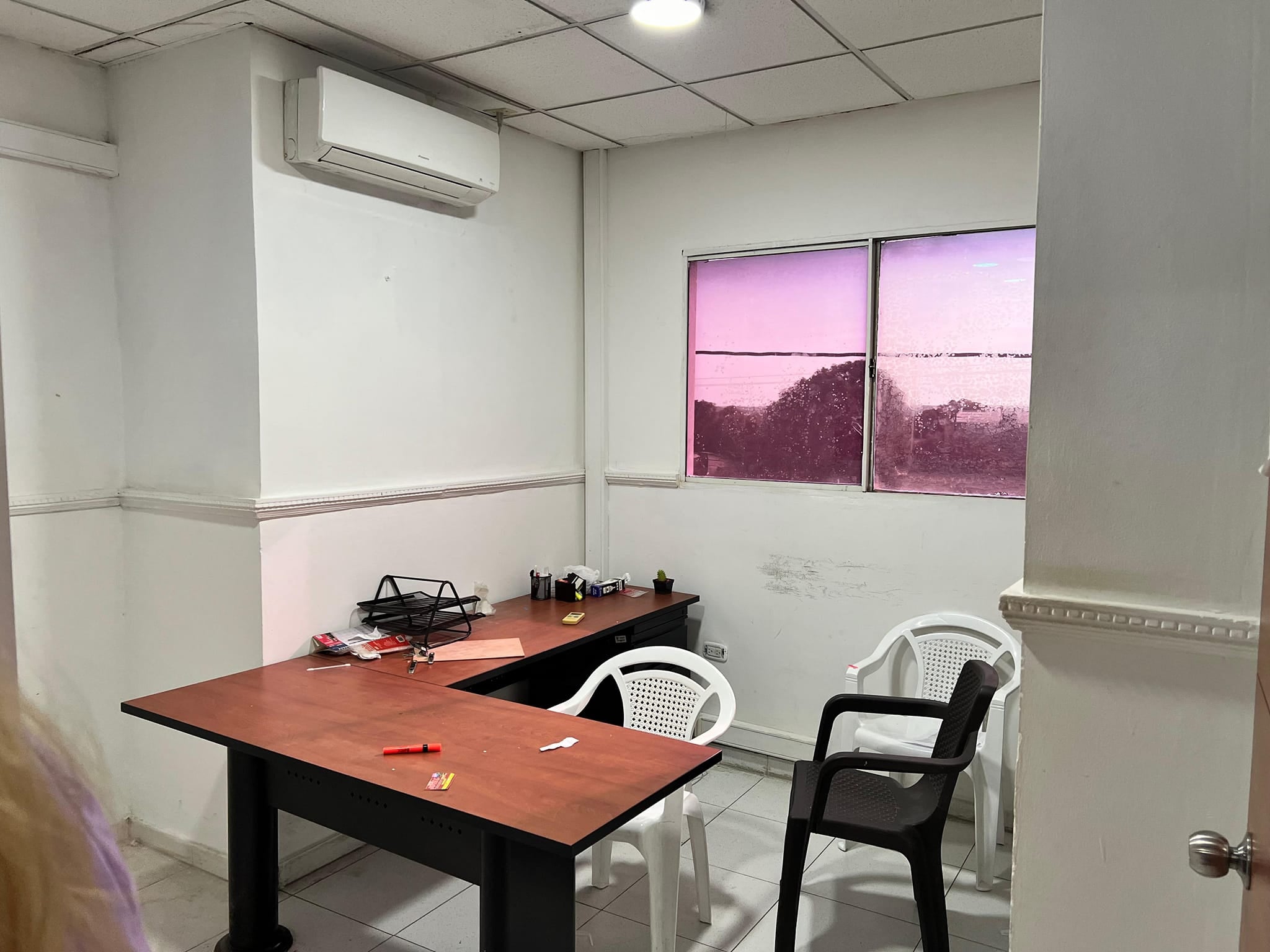 Despacho desvalijado