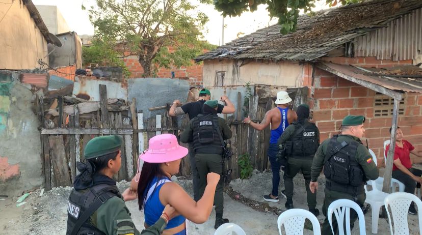 Capturas en Barranquilla