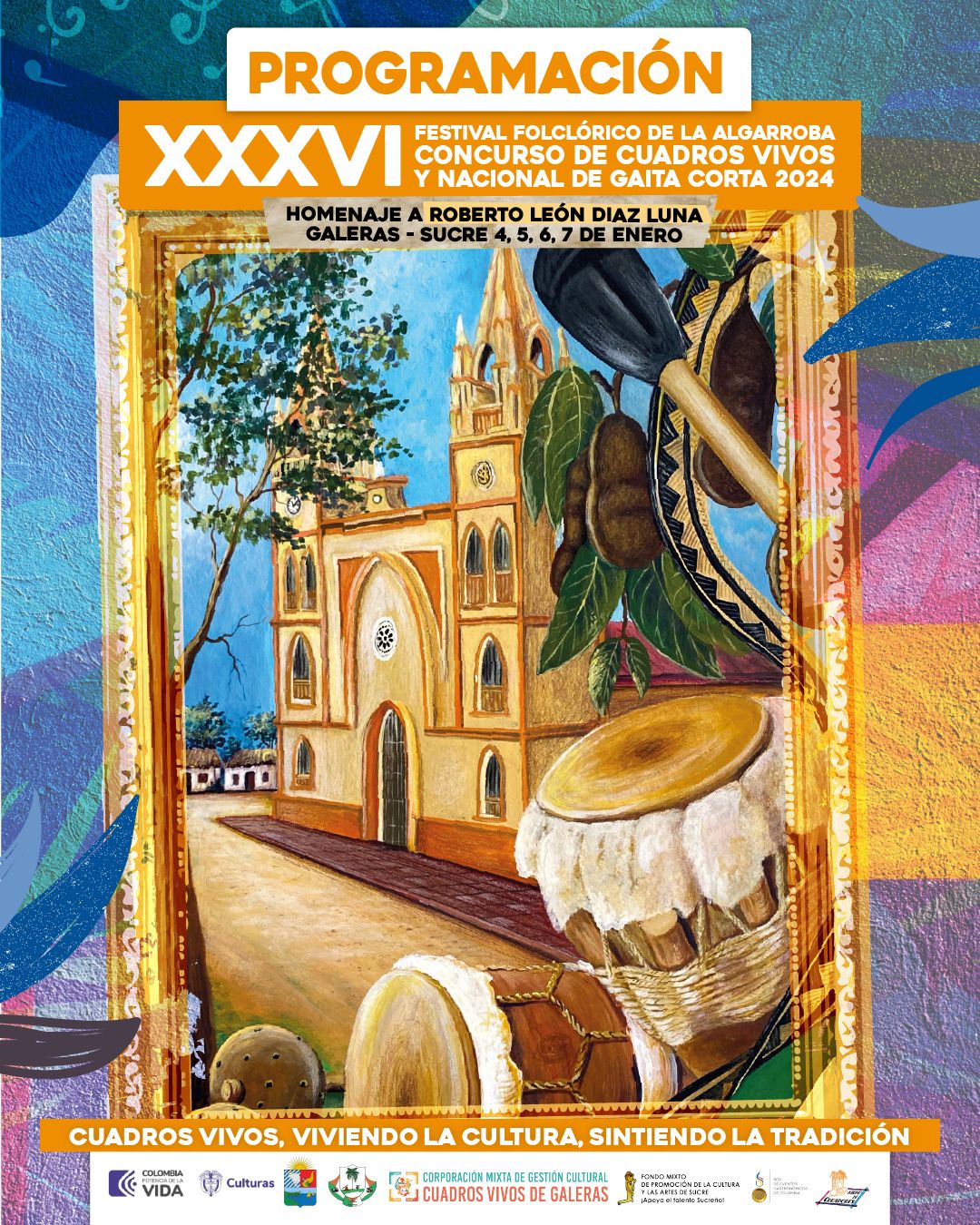 Afiche festi algarroba