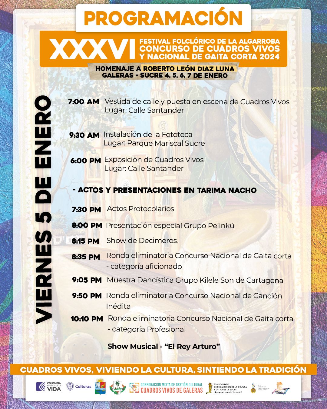 Programación festi algarroba