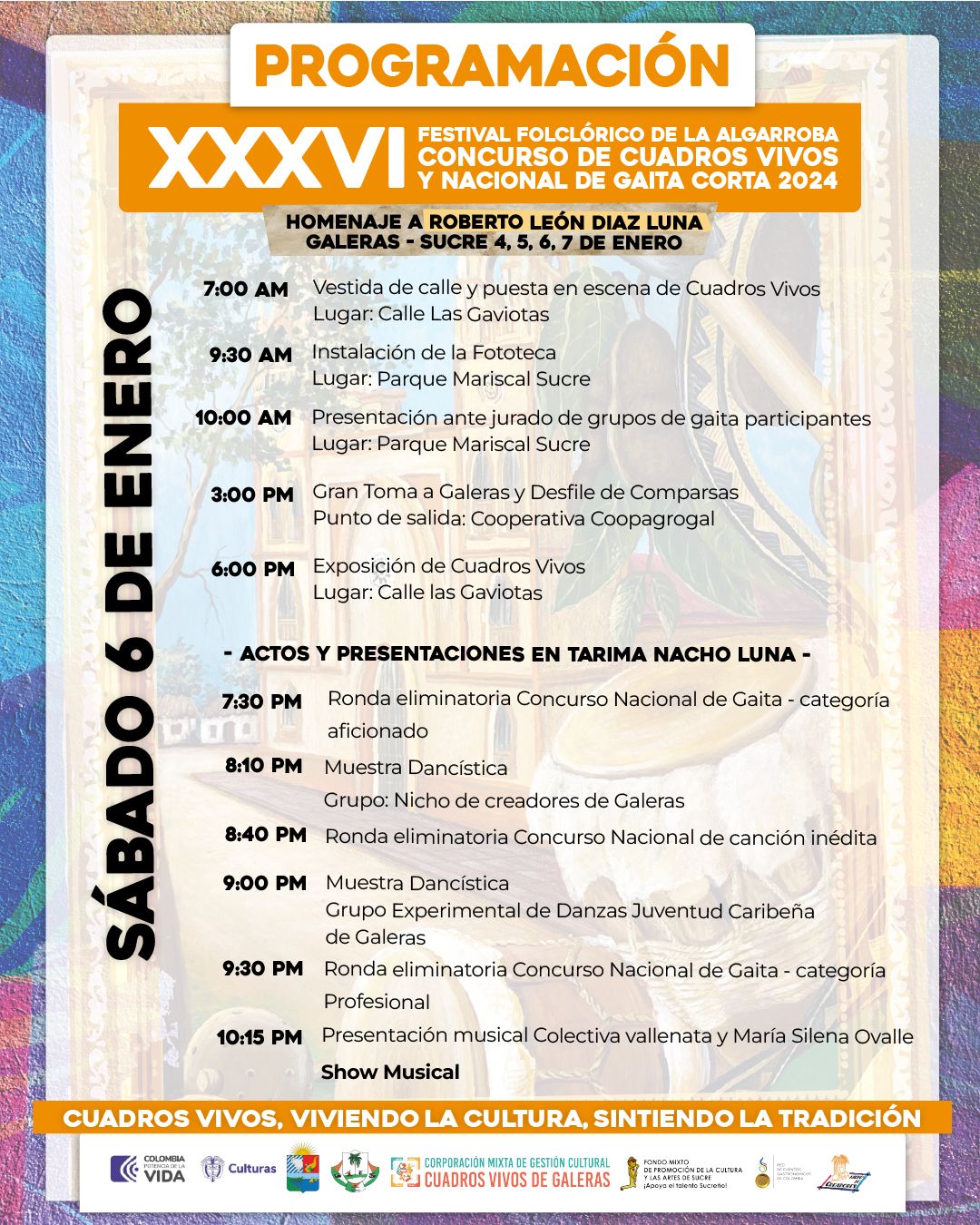 Programación festi algarroba