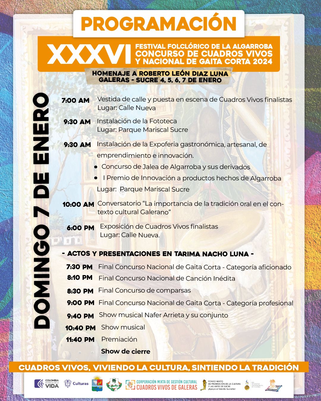 Programación Festi Algarroba