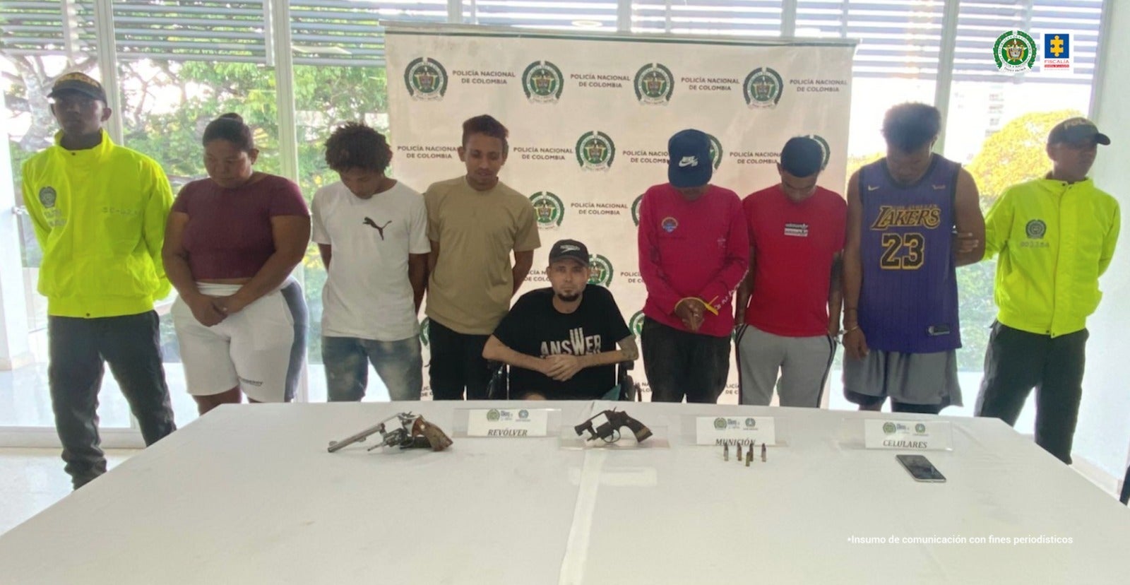 Cárcel a miembros del Clan del Golfo