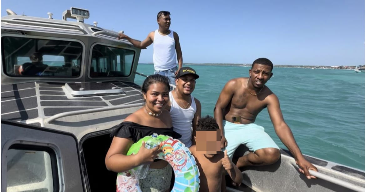 Niño Rescatado en Cartagena