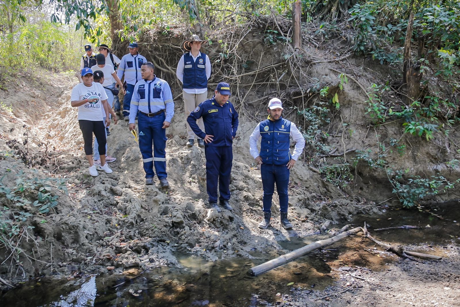 En Cartagena realizan un monitoreo constante para estar alerta ante cualquier emergencia en la temporada seca