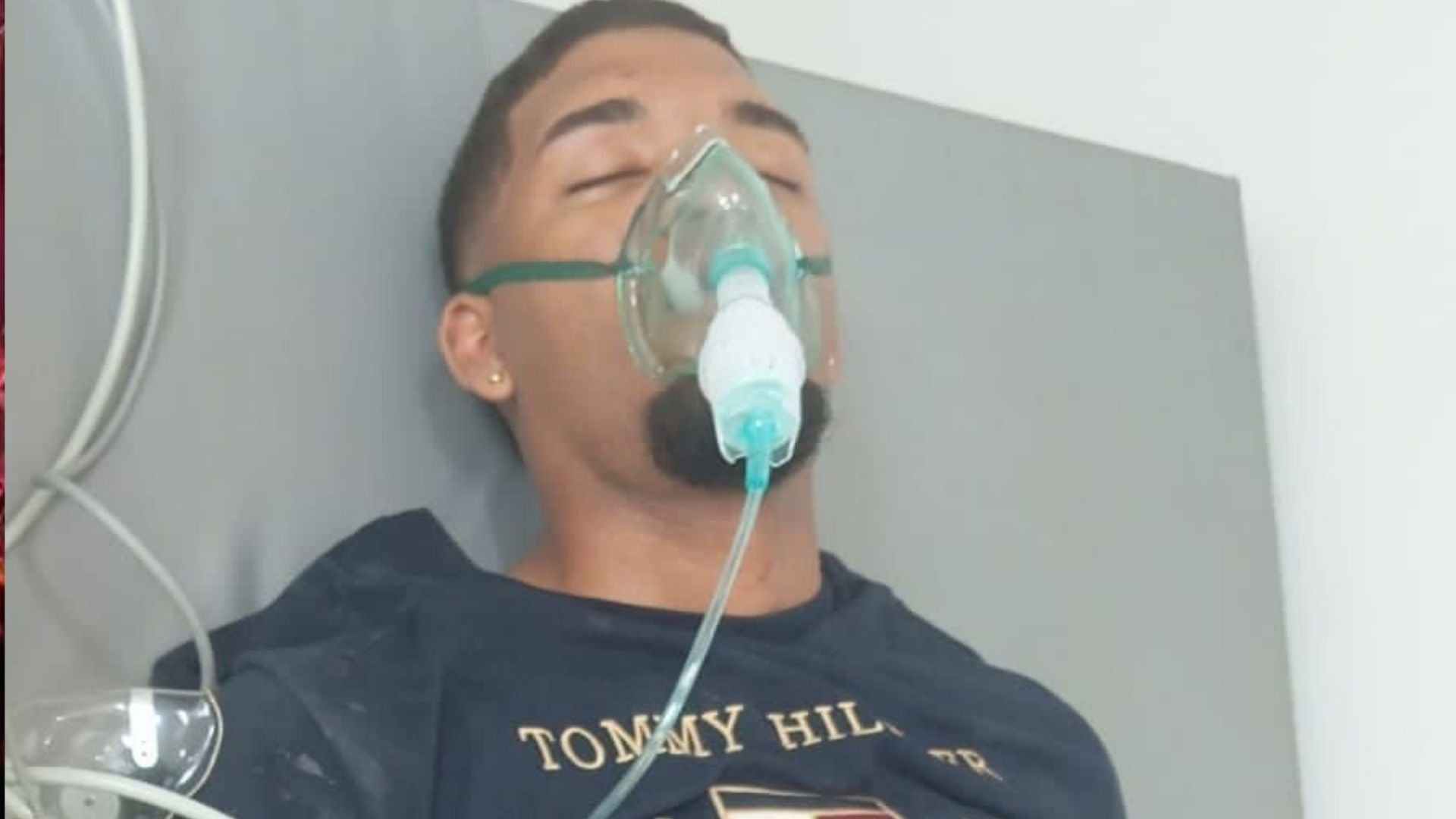 Su hermana hizo la denuncia públicamente