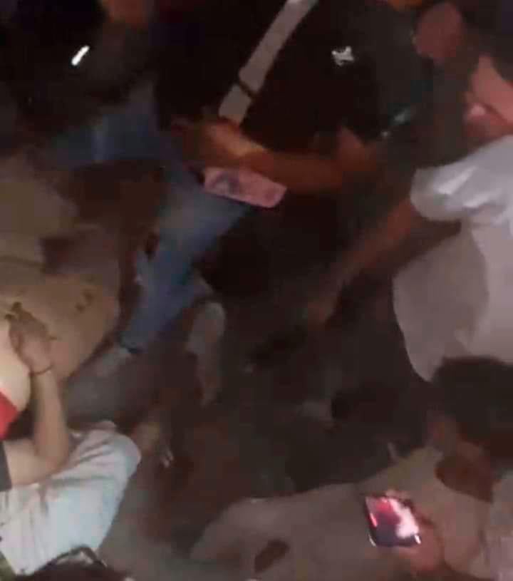 Máaacre en Bolívar